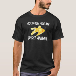 Camiseta Peixes Dourados Para Homens Peixes Dourados De Aqu