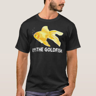Camiseta Peixes Dourados Para Homens Peixes Dourados De Aqu