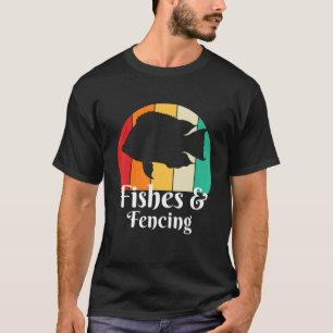 Camiseta Peixes E Cercas