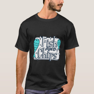 Camiseta Peixes E Chips 649