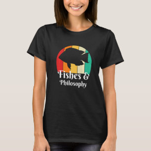 Camiseta Peixes E Filosofia