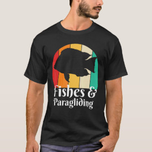 Camiseta Peixes E Parapente