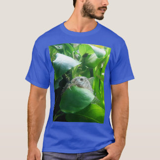 Camiseta Peixes e plantas aquários