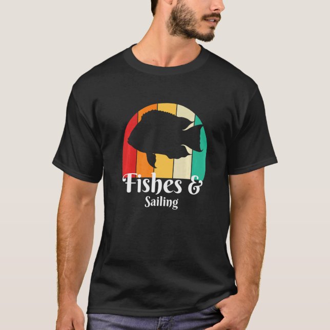 Camiseta Peixes E Vela (Frente)