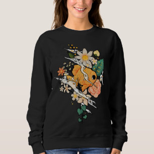 Camiseta Peixes Em Flores