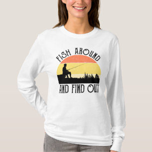 Camiseta Peixes Em Volta E Descubra