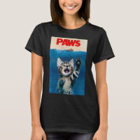 Peixes Engraçados Gato Paródia Gato Presente Tubar