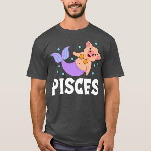 Camiseta Peixes Engraçados Peixes Design-de-porco