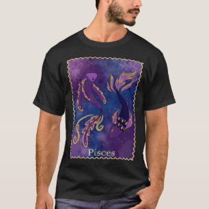 Camiseta Peixes Espaciais