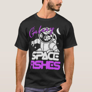 Camiseta Peixes Espaciais da Galáxia - Estética de Peixes A