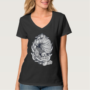 Camiseta Peixes Fazem Vida Betta Aquário Aquário Peixes Aqu