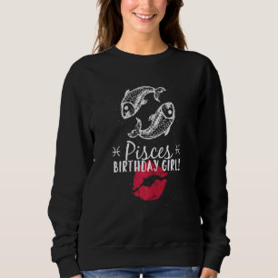 CAMISETA PEIXES GAROTA DE ANIVERSÁRIO
