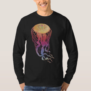 Camiseta Peixes-Geleia Para Peixes-Geleia E Cnidários