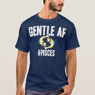 Camiseta Peixes Gentle AF