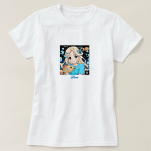 Camiseta Peixes Girl