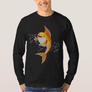 Camiseta Peixes Goldfish 236