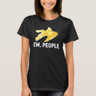 Camiseta Peixes Goldfish Para Homens Peixes Dourados De Aqu