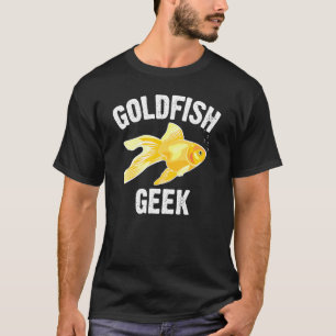 Camiseta Peixes Goldfish Para Homens Peixes Dourados De Aqu