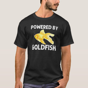 Camiseta Peixes Goldfish Para Homens Peixes Dourados De Aqu