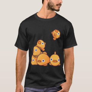 Camiseta peixes-gota