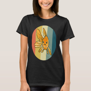 Camiseta Peixes-hobby de peixes-dourados-cúpulas