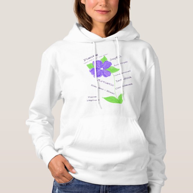 Camiseta Peixes Horoscópio (Frente)