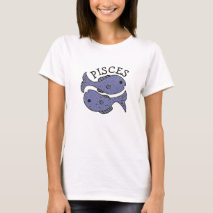 Camiseta Peixes Horoscópio Sinal Astrológico Zodiático