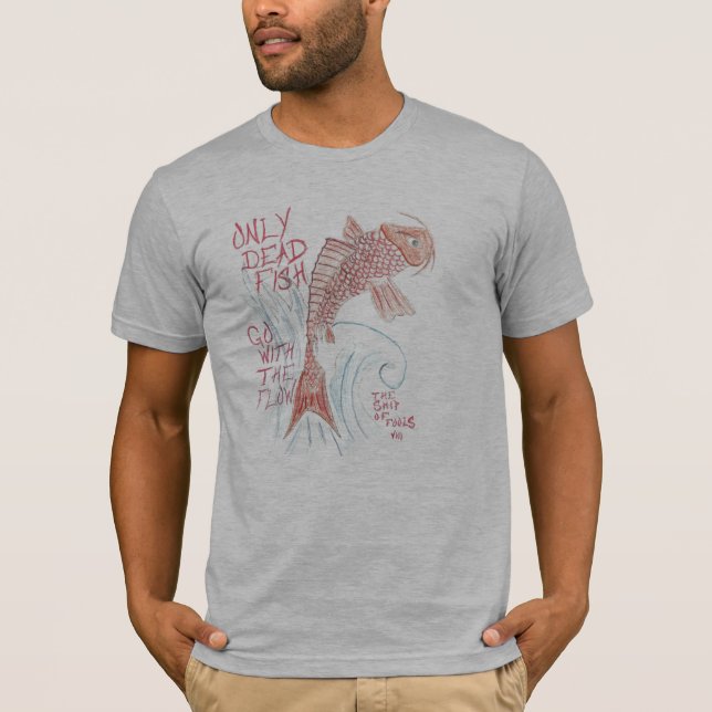 Camiseta Peixes inoperantes… (Frente)