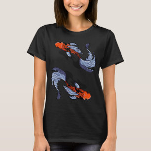 Camiseta Peixes Koi