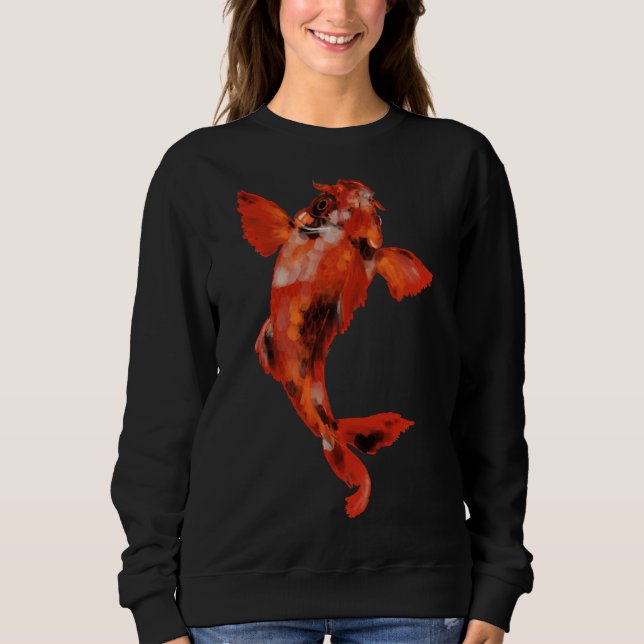 Camiseta Peixes Koi 17 (Frente)