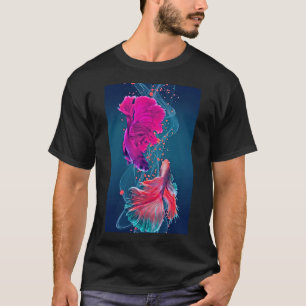 Camiseta Peixes Lindos