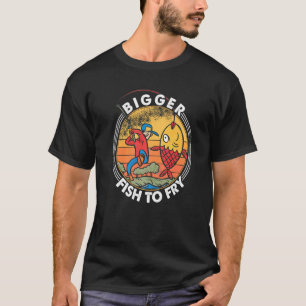 Camiseta Peixes Maiores Para Fritar Pesca Pescadores 1
