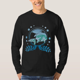 Camiseta Peixes Marinhos