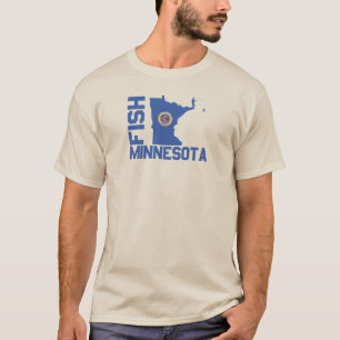 Camiseta Peixes Minnesota