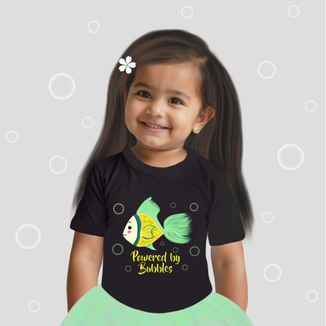 Camiseta Peixes nadando (Criador carregado)