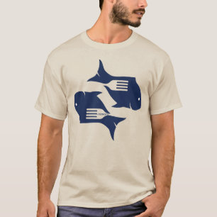 Camiseta Peixes Náuticos com Nome