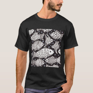 Camiseta Peixes no Mar