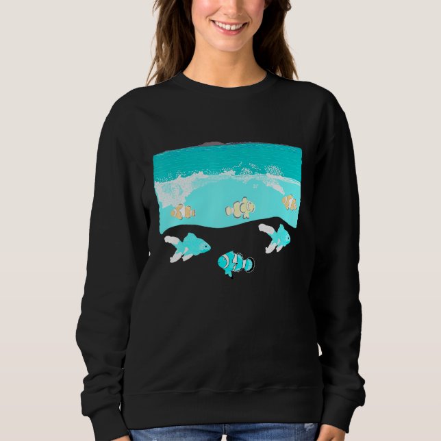 Camiseta Peixes No Oceano (Frente)