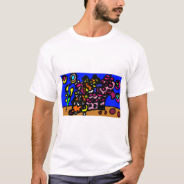 Camiseta Peixes-palhaço adoram
