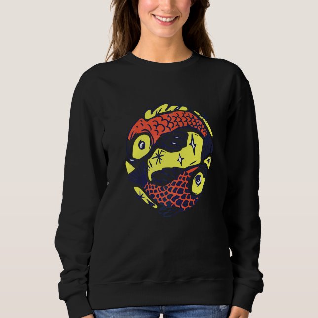 Camiseta Peixes Peixes Astrologia (Frente)