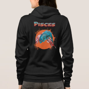 Camiseta Peixes Peixes Zodíaco Horóscopo Signo de Água Astr