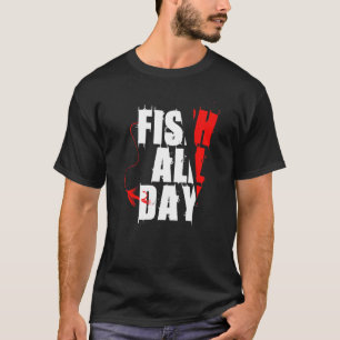 Camiseta Peixes pescam mulheres pescadoras praticantes de p