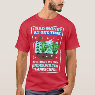 Camiseta Peixes Que Conservam Aquário Aquaristik