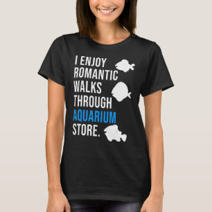 Camiseta Peixes Que Conservam Aquário De Salto Fresco
