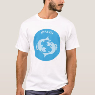 Camiseta Peixes, Signo do Zodíaco, Horóscopo, Astrologia