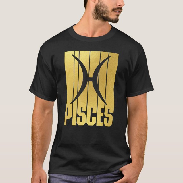 Camiseta Peixes Sinal de Zodiac_4 (Frente)