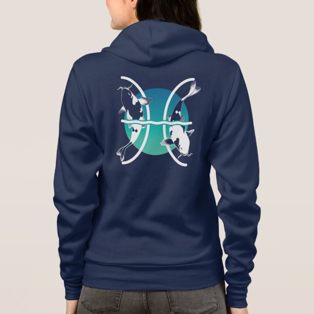 Camiseta Peixes - Sinal Zodiac (Verso)