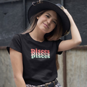 Camiseta Peixes - Sinal Zodiac   Cor de energia verde clara