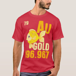Camiseta Peixes Submarinos Goldfish Clas Aquaristas