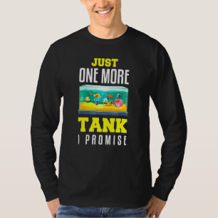 Camiseta Peixes Tanque Guardam Humor Aquarista